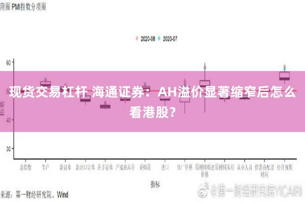 现货交易杠杆 海通证券：AH溢价显著缩窄后怎么看港股？