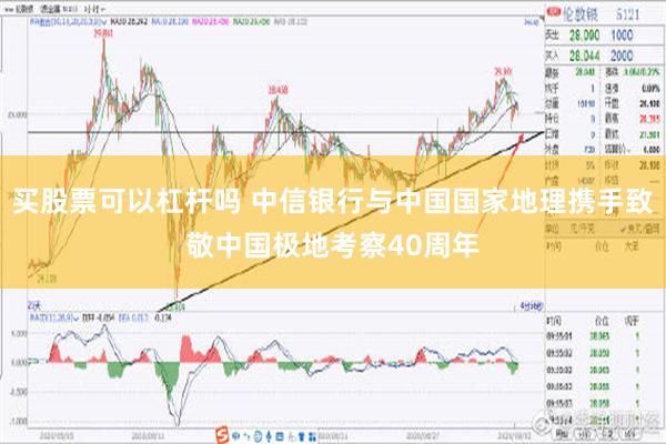 买股票可以杠杆吗 中信银行与中国国家地理携手致敬中国极地考察40周年