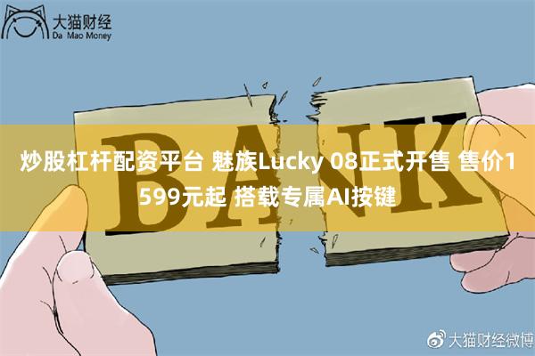 炒股杠杆配资平台 魅族Lucky 08正式开售 售价1599元起 搭载专属AI按键