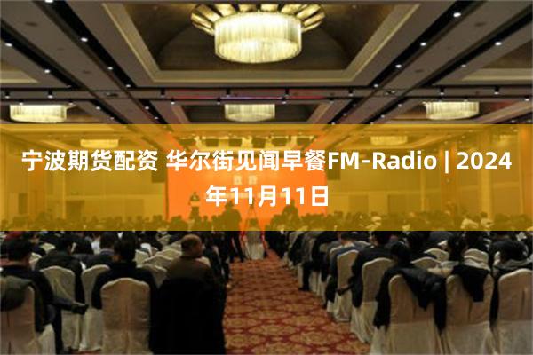 宁波期货配资 华尔街见闻早餐FM-Radio | 2024年11月11日