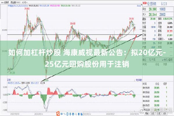 如何加杠杆炒股 海康威视最新公告：拟20亿元-25亿元回购股份用于注销