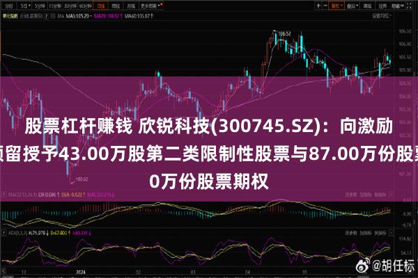 股票杠杆赚钱 欣锐科技(300745.SZ)：向激励对象预留授予43.00万股第二类限制性股票与87.00万份股票期权