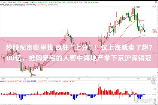 炒股配资哪里找 疯狂“上分”！仅上海就卖了超700亿，抢购豪宅的人帮中海地产拿下京沪深销冠